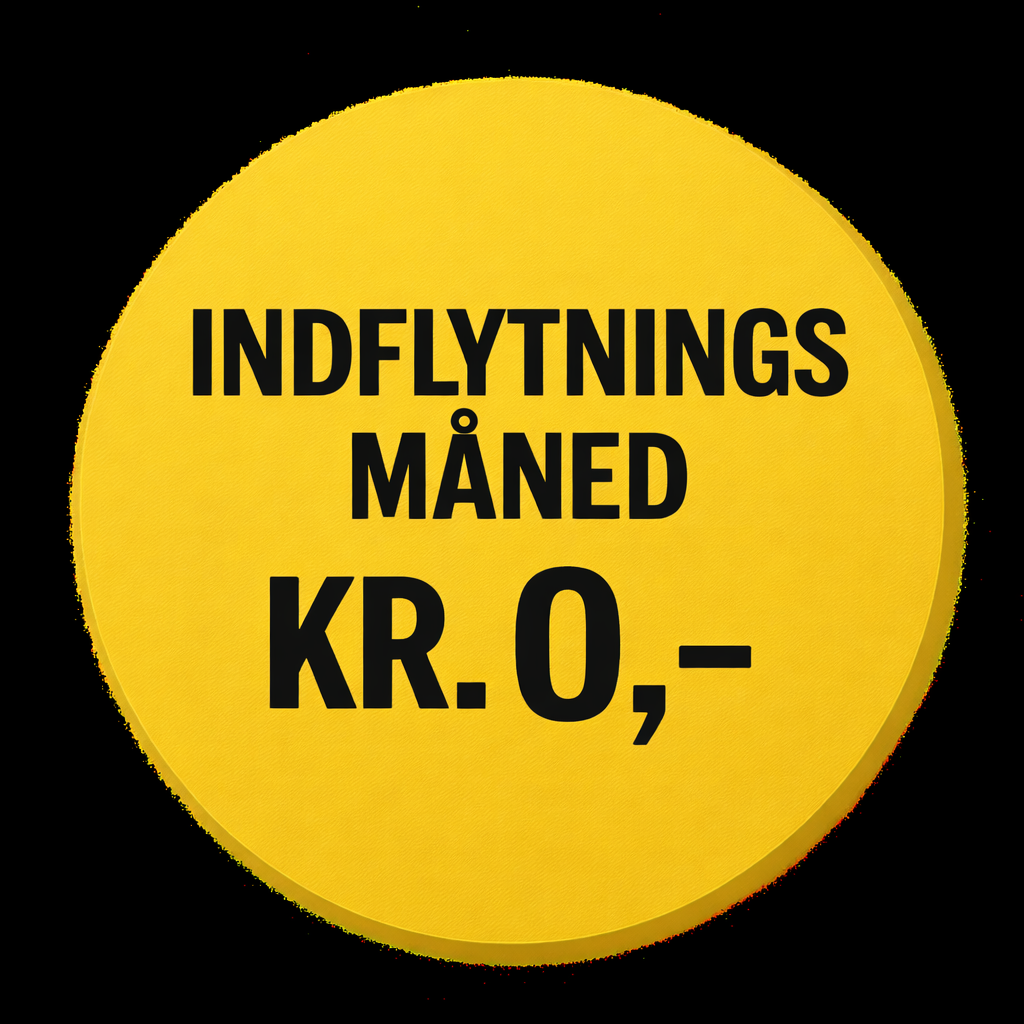 Rum st�rrelse 9 m3 - 3 m2