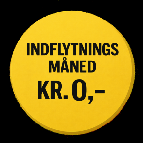 Rum st�rrelse 7,8 m3 - 2,6 m2