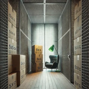 Depotrum 26,4 m3 - 12 m2 BxDxH 200x600x220 cm